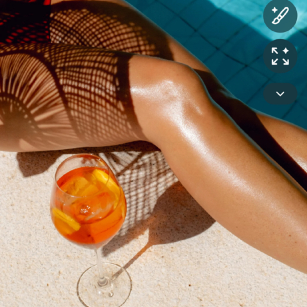 Quick Dip Bronze-Mobile at First Coast Glow in St Augustine, FL