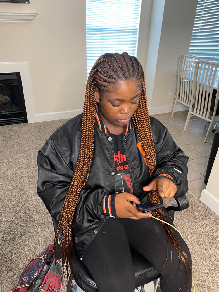 Medium Tribal Braids