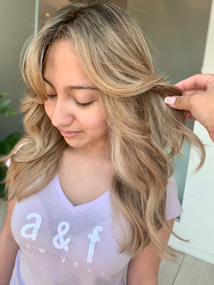 Color Correction at Michelle Tran