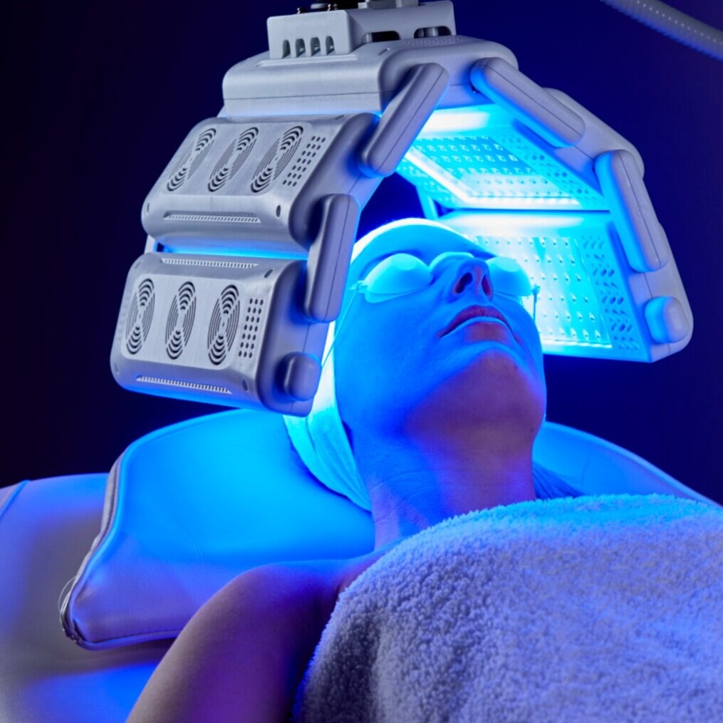 LED Light Therapy at LusCH Botanical Skincare in Grants Pass, OR