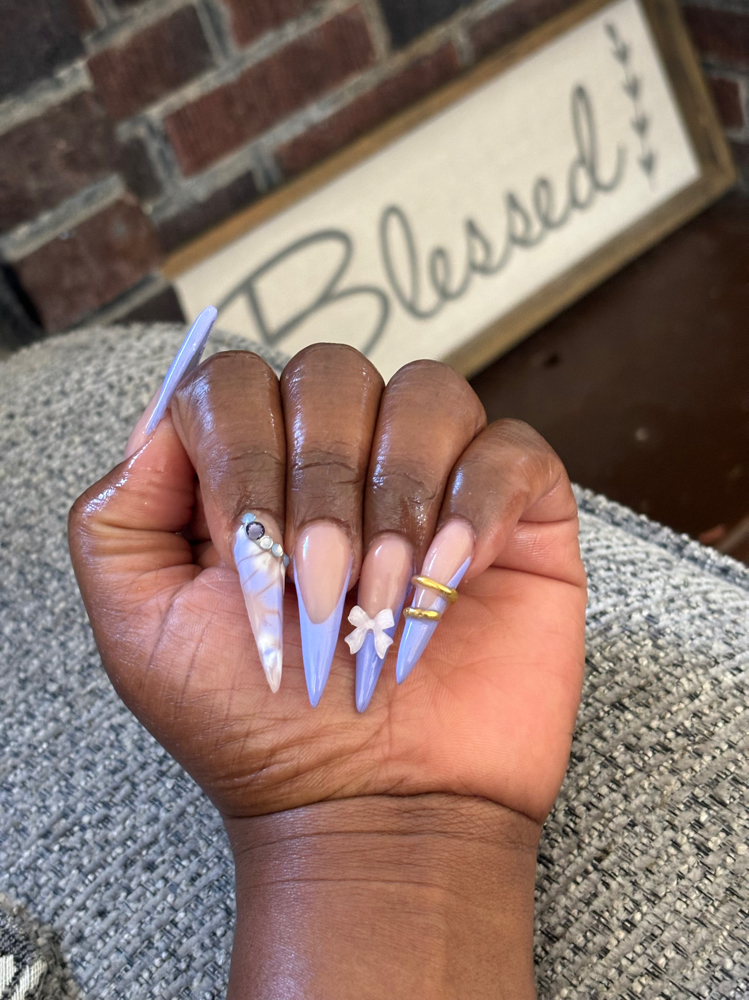 Long-XXXL Acrylic Set