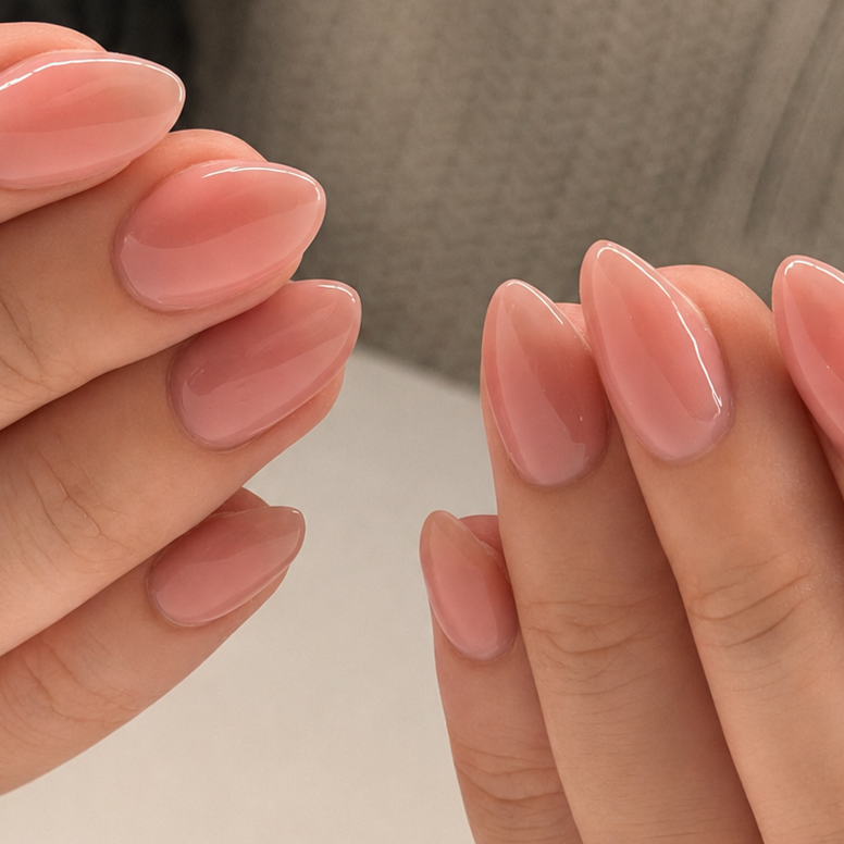 Structure Gel Mani (One Color) at Clawz By Ally in Cumberland, MD