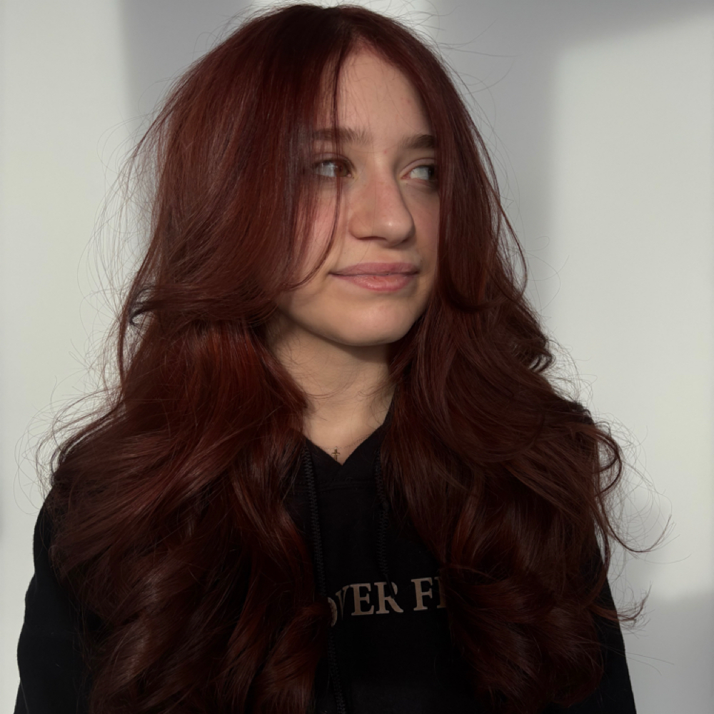 All Over Color at Cassidy Brook’s Salon in Donegal, PA