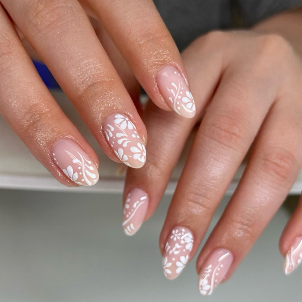 MEDIUM STRUCTURED GEL MANI at LUNAILS in CASA GRANDE, AZ