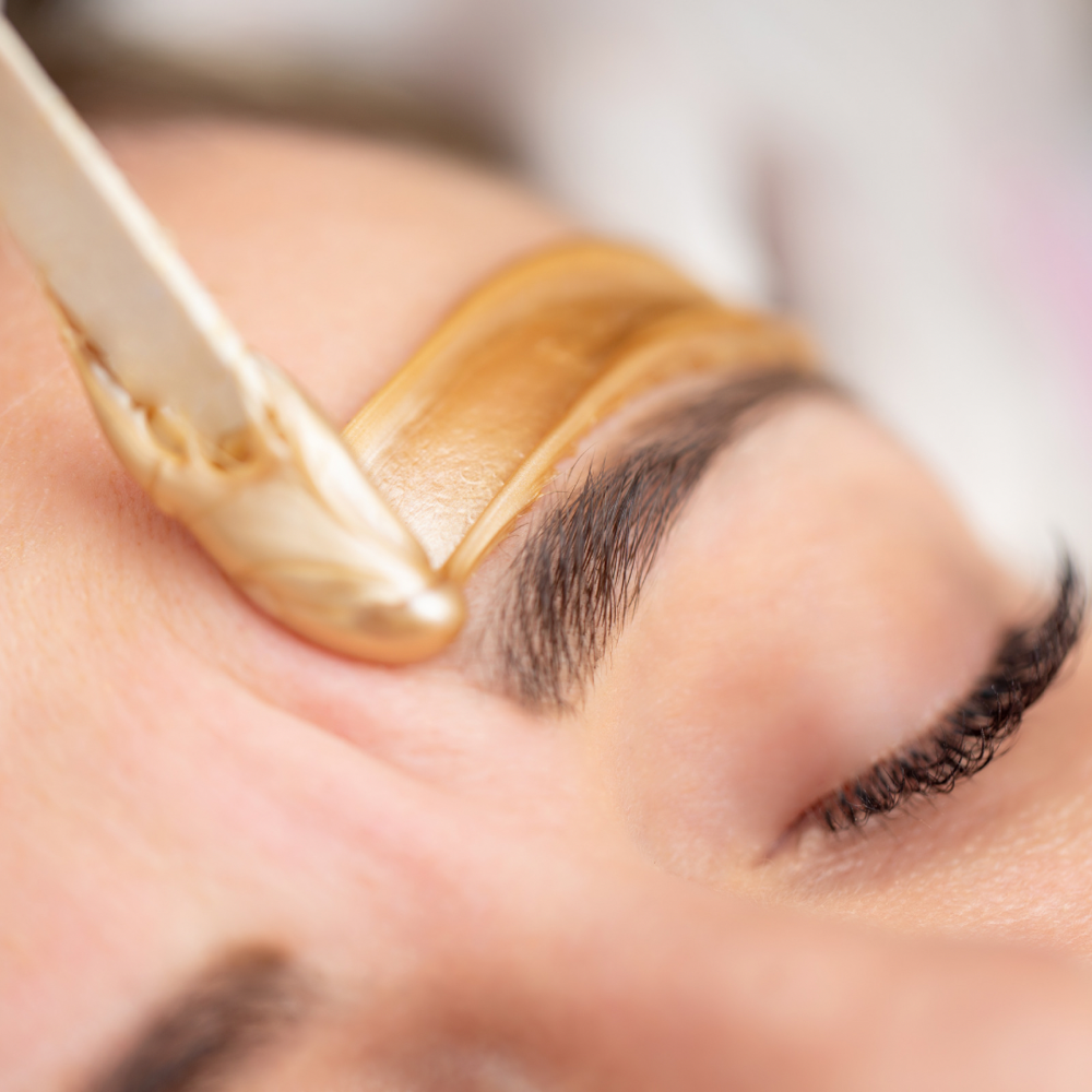 Brow Tint and Brow Wax