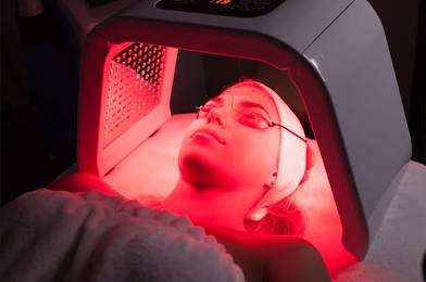 LED Light Therapy at B’Luxury Beauty & Body Studios in Doraville, GA