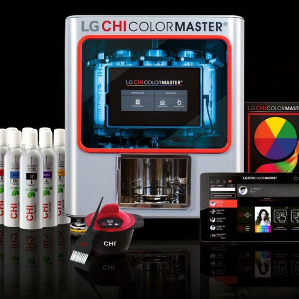 LG CHI AI Color Factory at Bespoke The Salon Suite in Stratford, CT