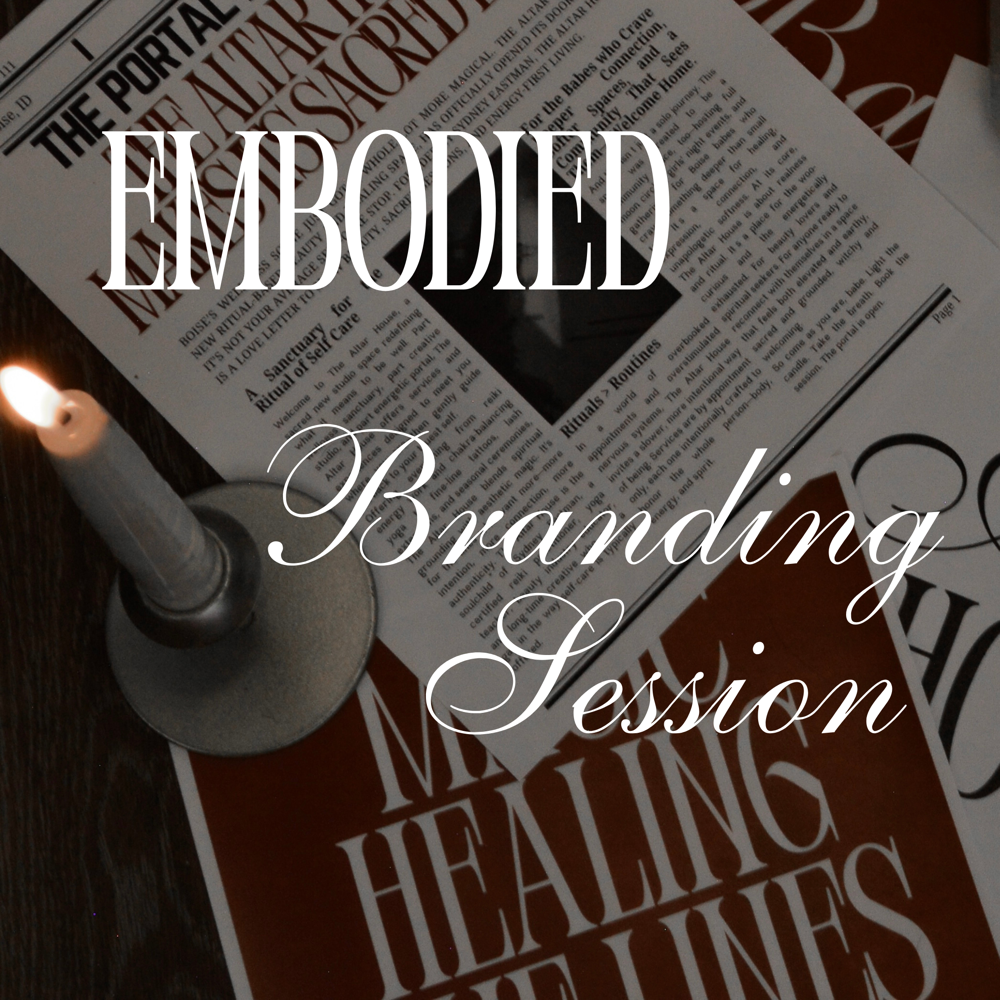 Embodied Branding Session