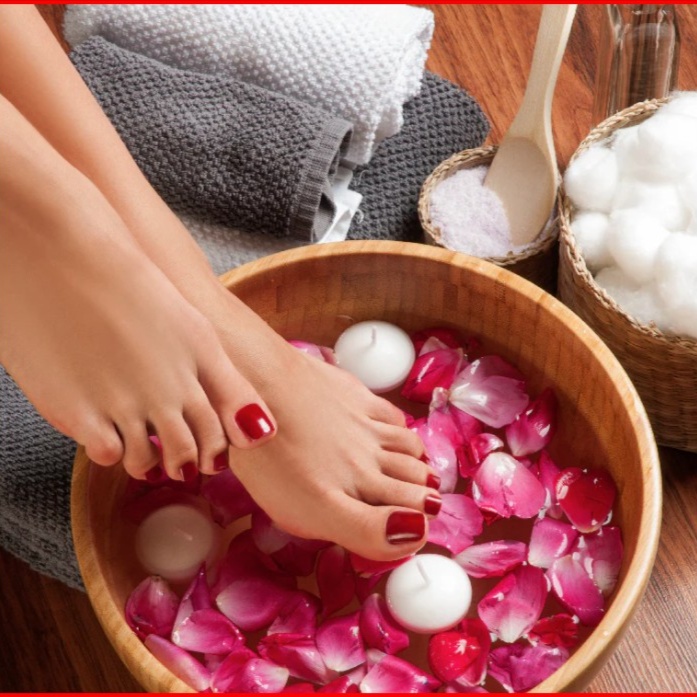 P3 DELUXE SPA PEDI at Tiffany Nails and Spa in Chantilly, VA