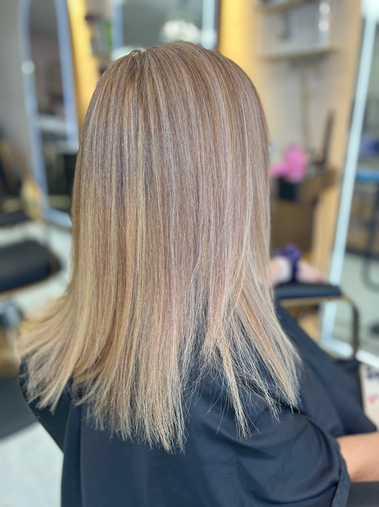 Partial Balayage Package