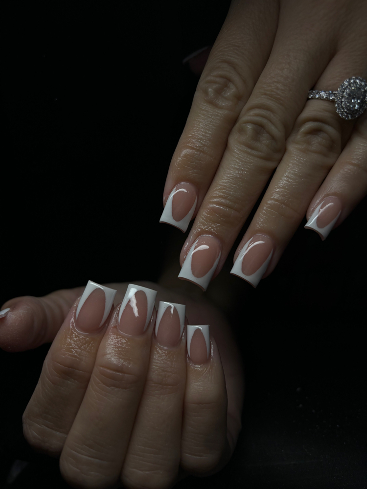full set - french tip