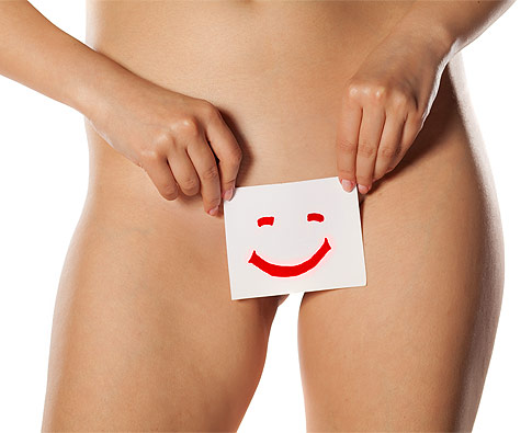 Womens Brazilian wax