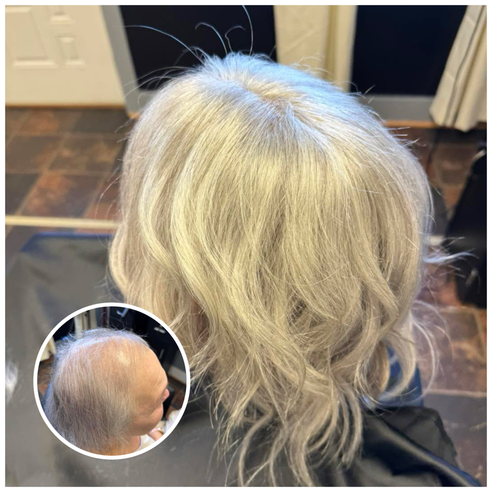 Mesh Integration at The Rose Salon & Extensions in Stanley, NC