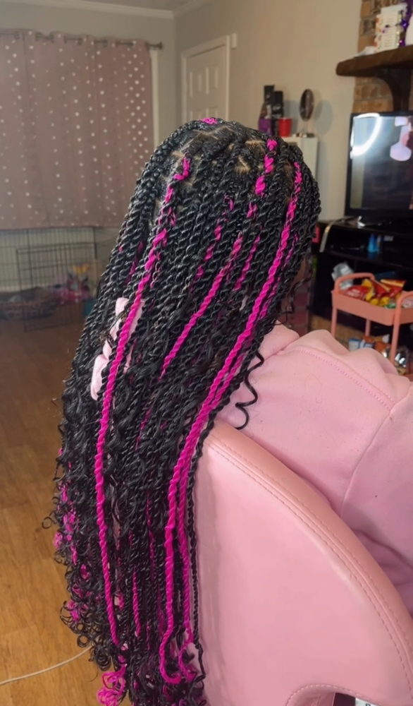 Island Twist at Luvbeautybypink in Lithonia, GA