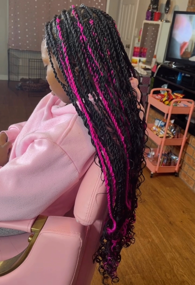 Small Island Boho Twist