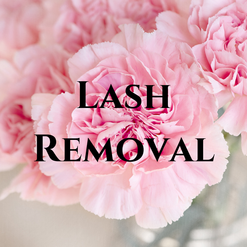 Lash Removal