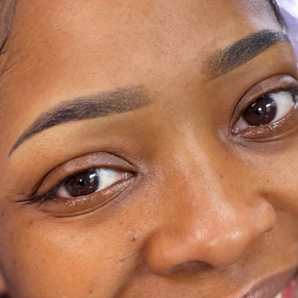 BROW SHAPE ONLY at Xclusive Beauty N' Brows in Houston, TX