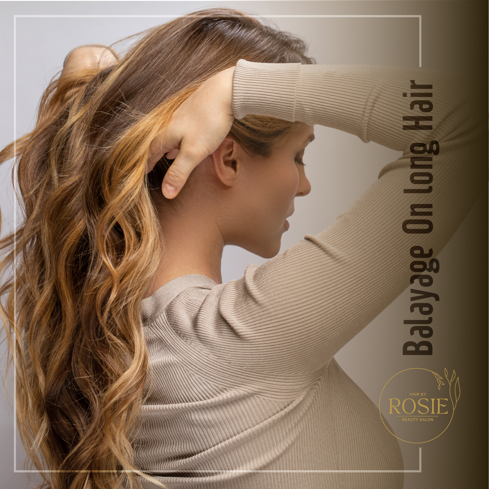 Balayage On long Hair