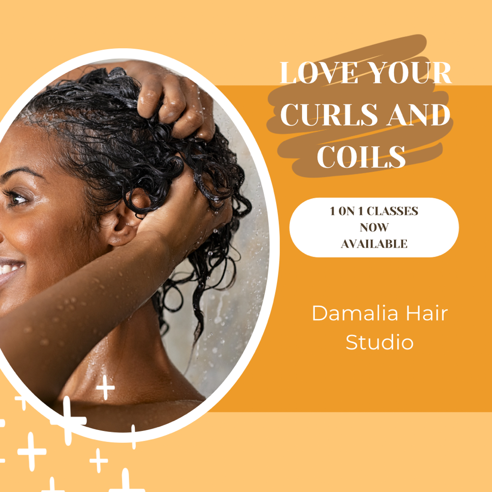 1:1 Love Your Curls Class