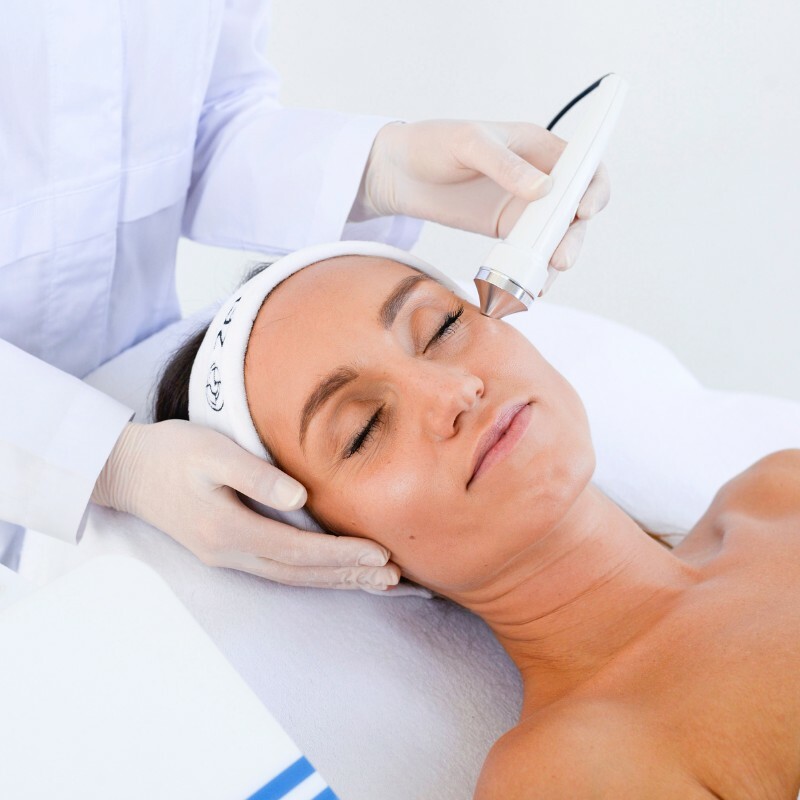 Ultrasound Skin Hydration Facial