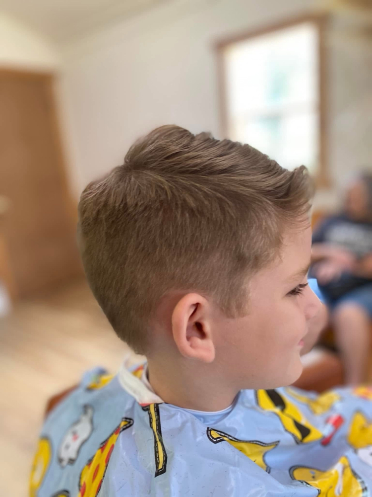 Kids Cut Up To Age 8
