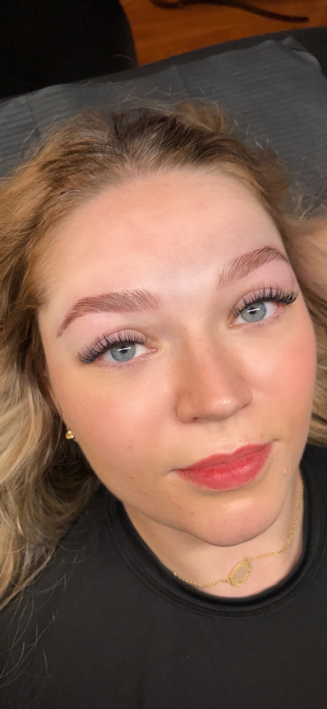 Brow Lamination at Outlaw Beauty in Fenton, MI