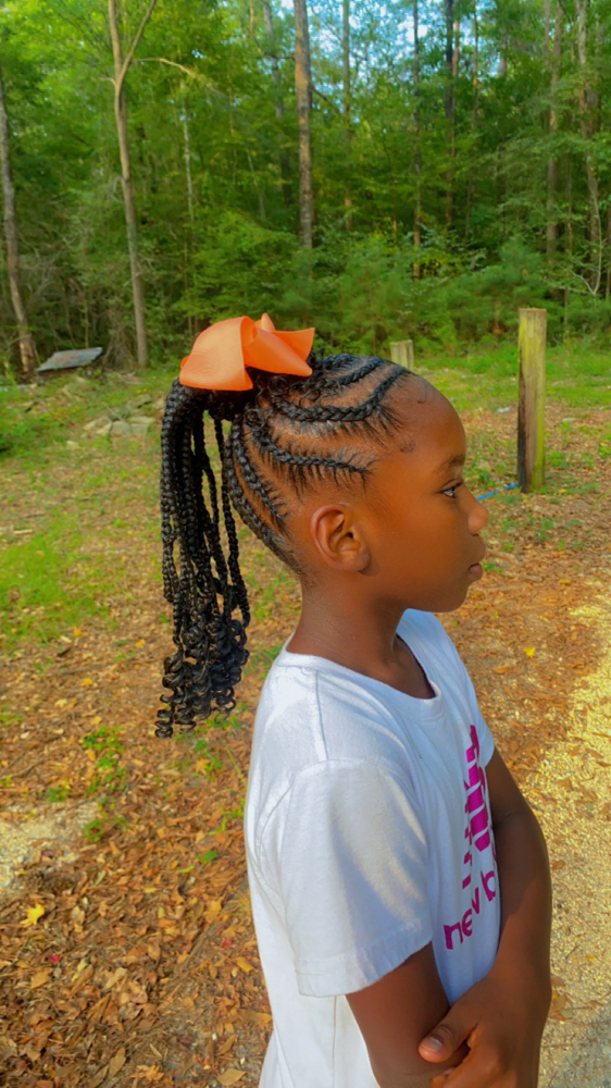 ✨Beauty4baeee Kid’s Braids at Beauty4baeee in El Dorado, AR