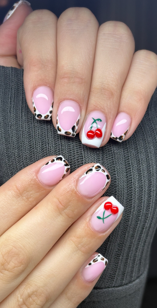 Rubber Base Manicure
