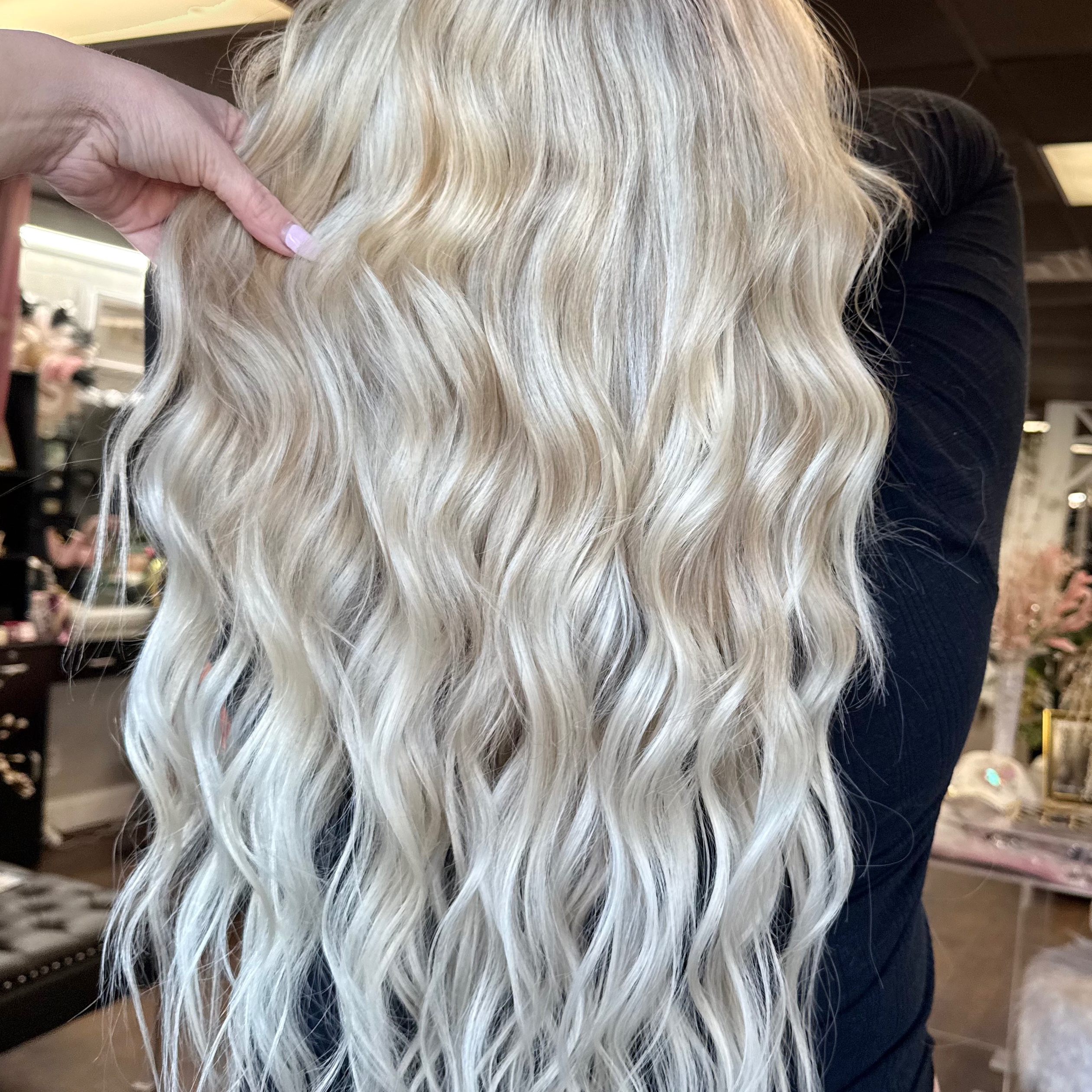 EXTENSIONS at hues by hannah in Crab Orchard, WV