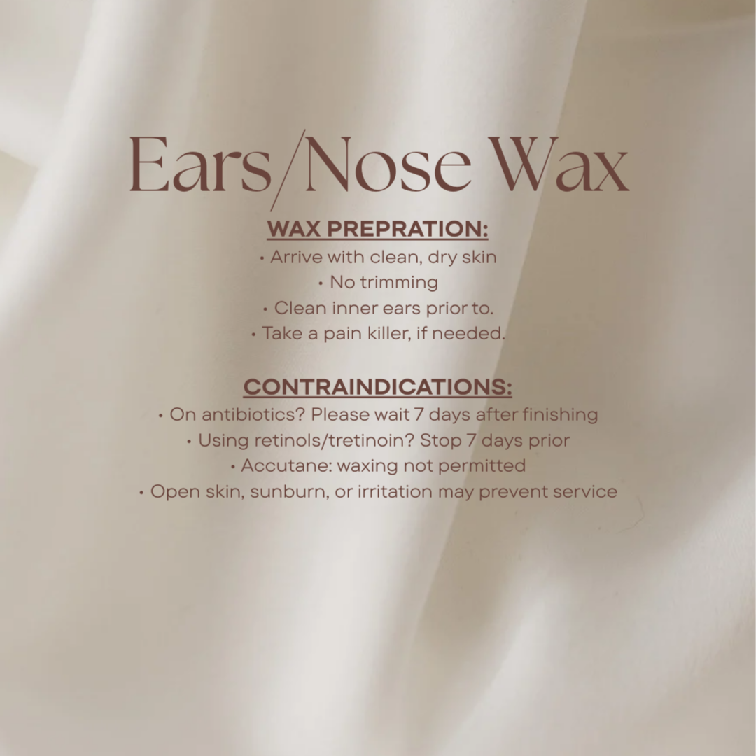 Ears/Nose Wax