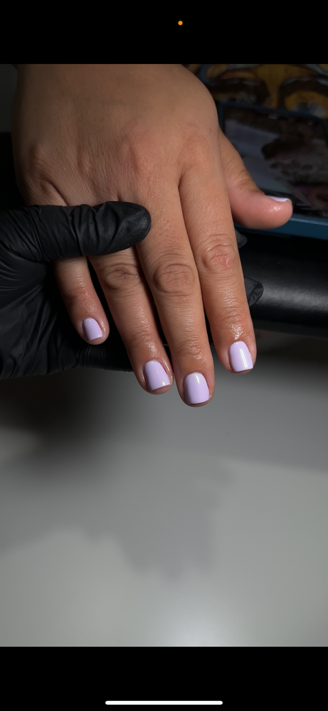 Gel Manicure ( solid color)