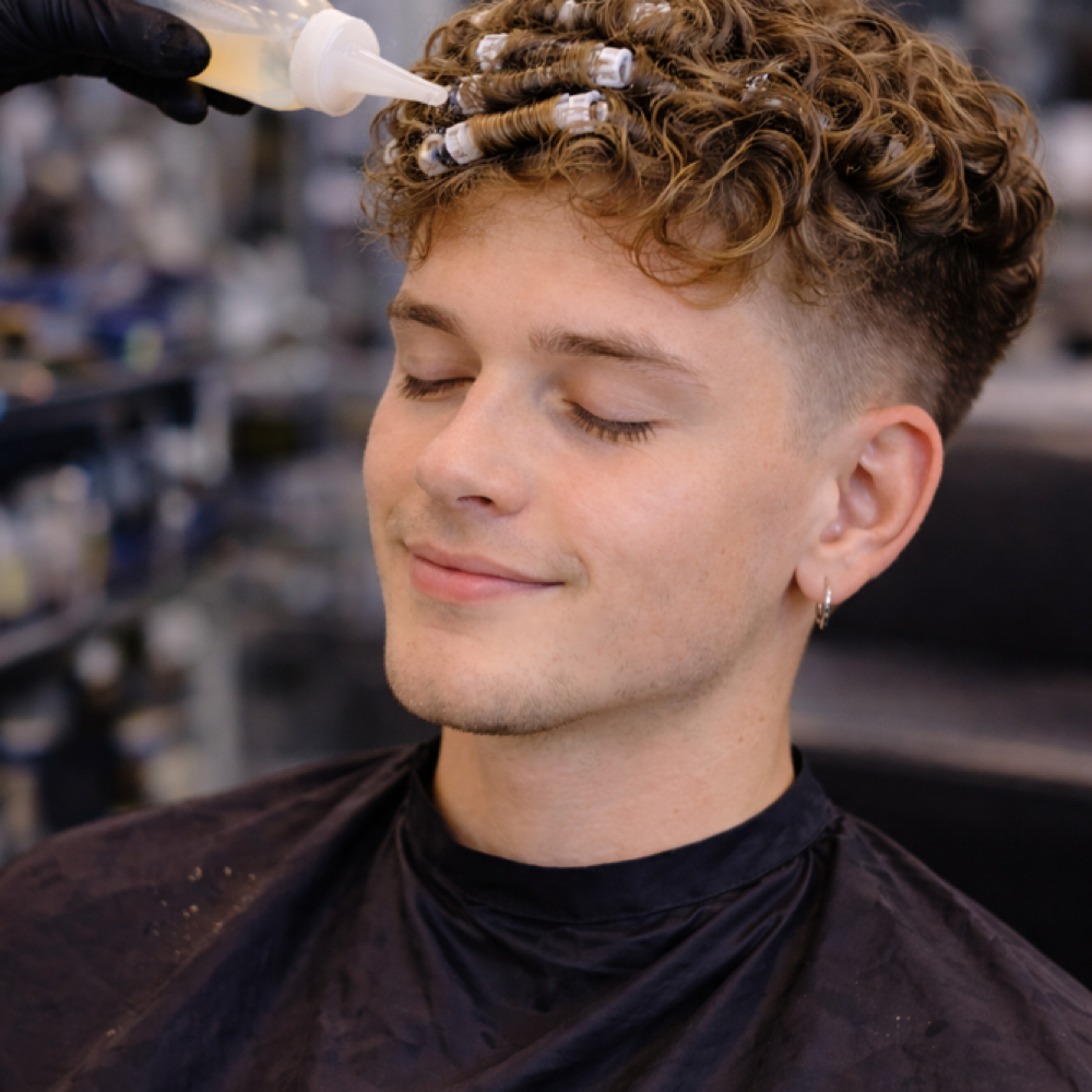 Partial Perm at Fades and Flow by Nicole LLC in Mount Pleasant, WI