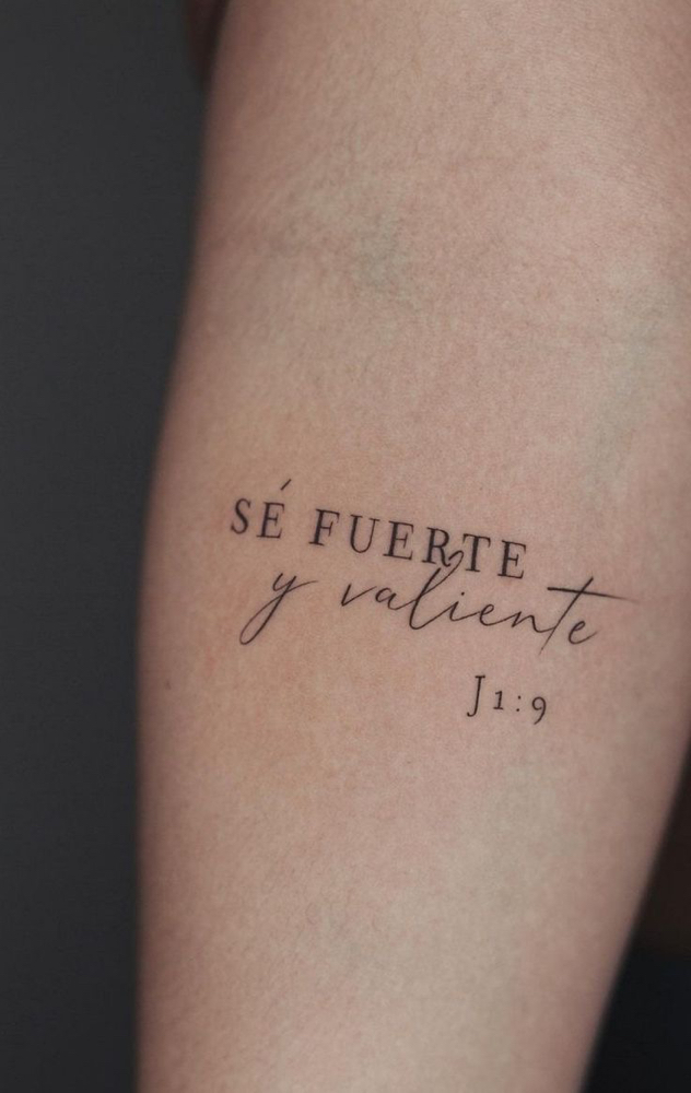 2x1 Minimalistic Tattoo