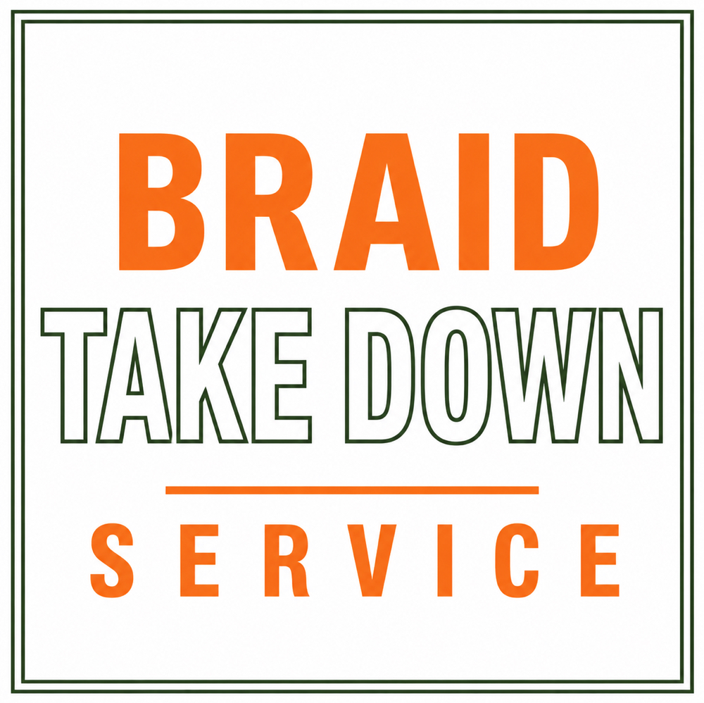 Braid Takedown at Perfection by Q Beauty Supply & Salon in Bryant, AR