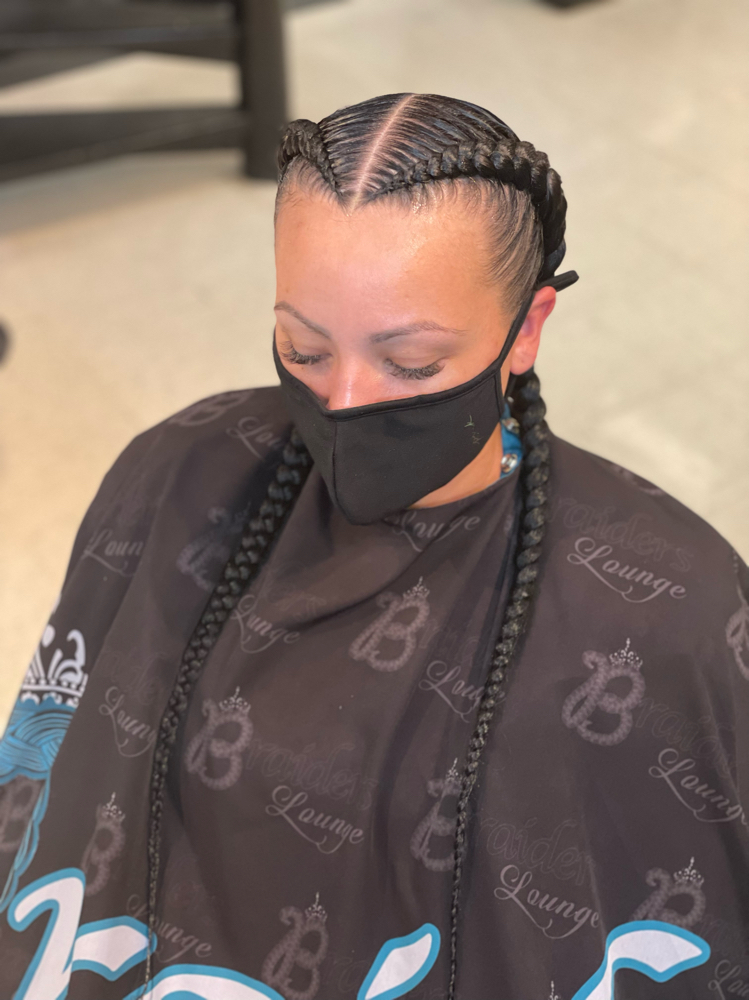 2 Feed-in Braids