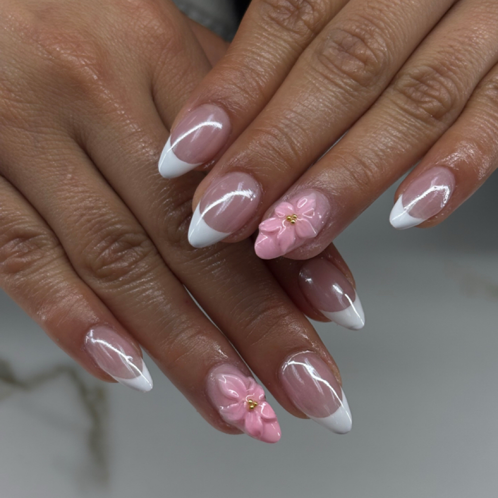 Acrylic Fill at nailzbyaliciax in Beaver Dam, WI