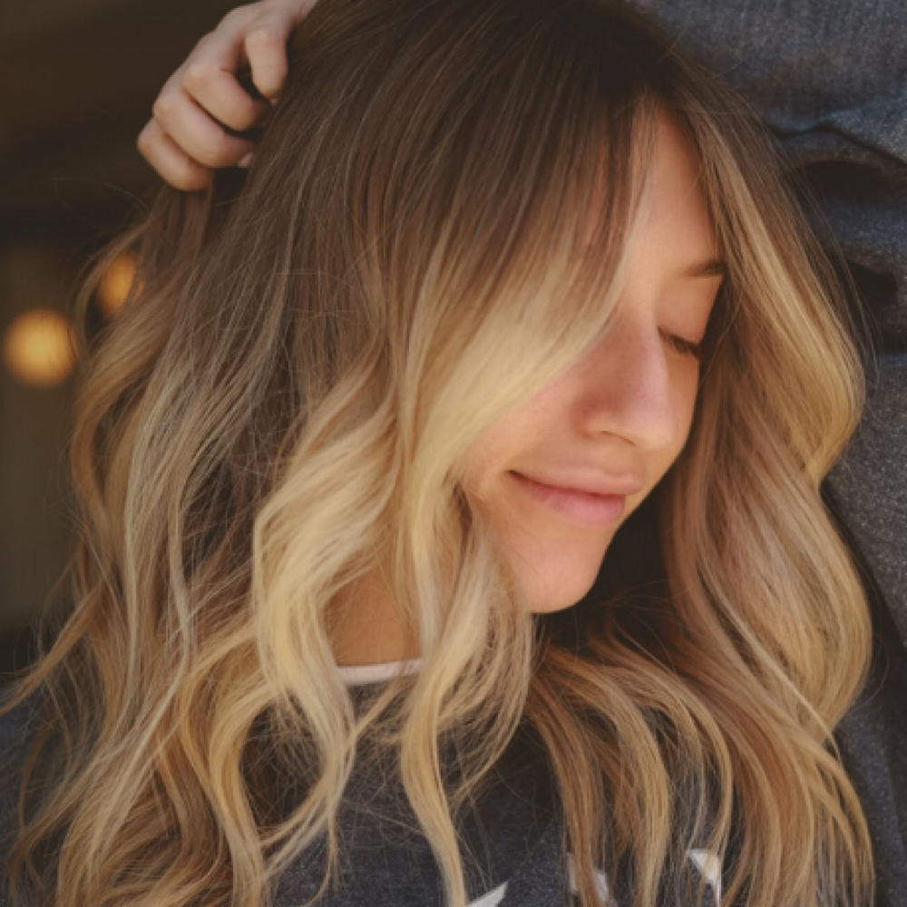 Maintenance Balayage with Alexia at Form Hair Studio FL in Fort Lauderdale, FL