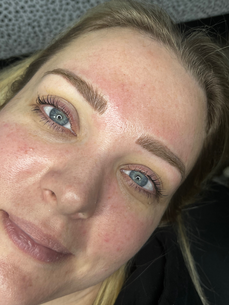 Brow Wax + Tint at Touched By TK in Charlotte, NC