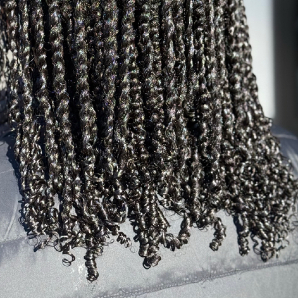Women’s 2 Strand Twist at Braids By Lasting Beauty in Happy Valley, OR