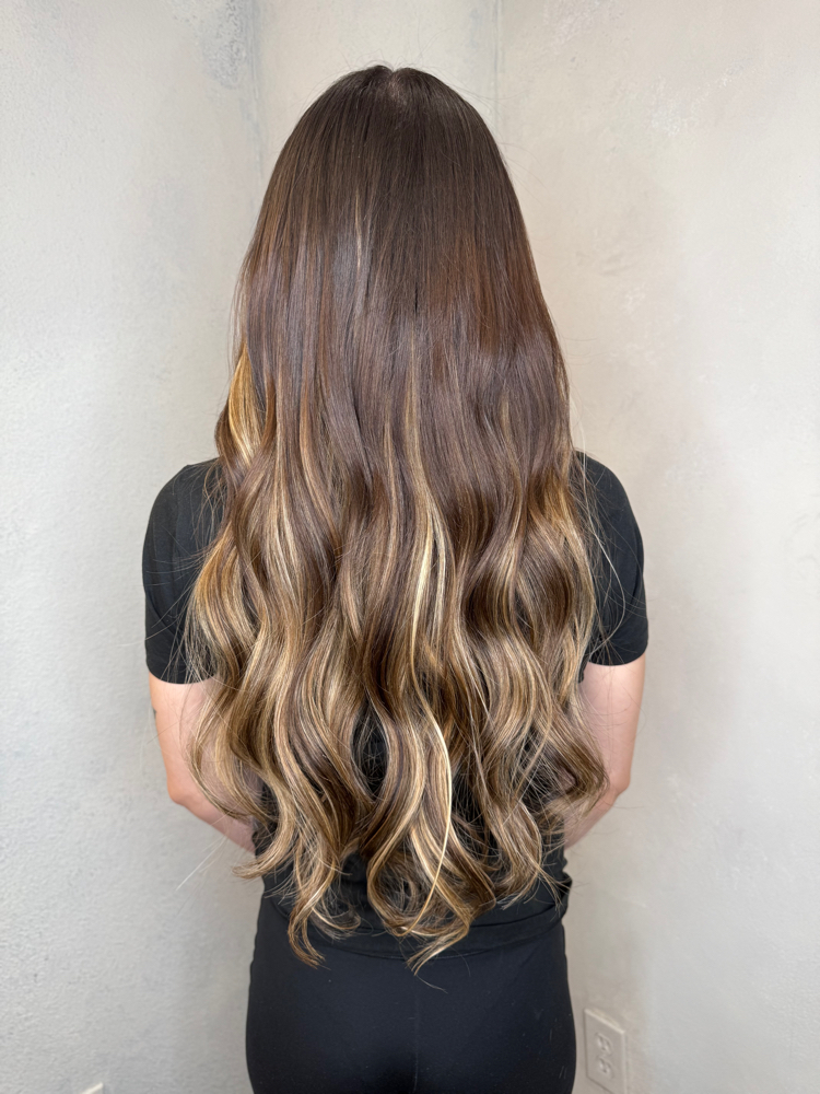 Dimensional Brunette Color Service