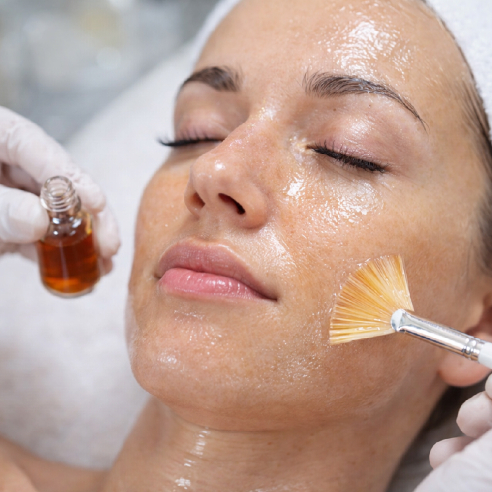 Corrective Facial Peels at SunShanny Glows Skin & Body in Wimberley, TX