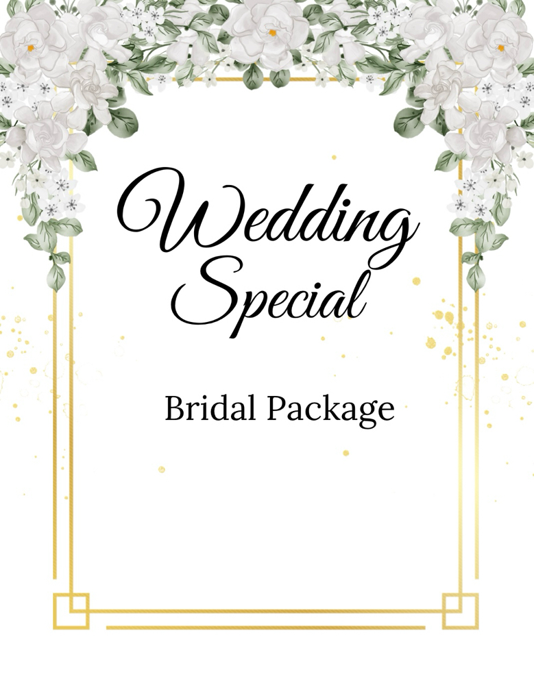 Bare Skin Bridal Package