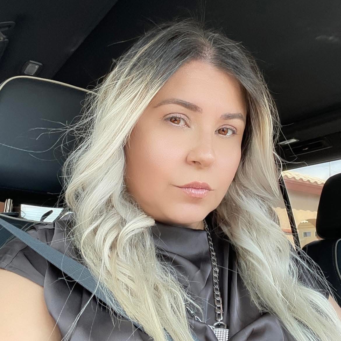 Medium Hair Balayage Highlights at Yendi Creations Hair and Nail Artist in El Paso, TX