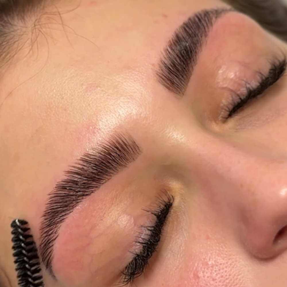 eyebrow lamination at Dolce Beauty in Weirton, WV