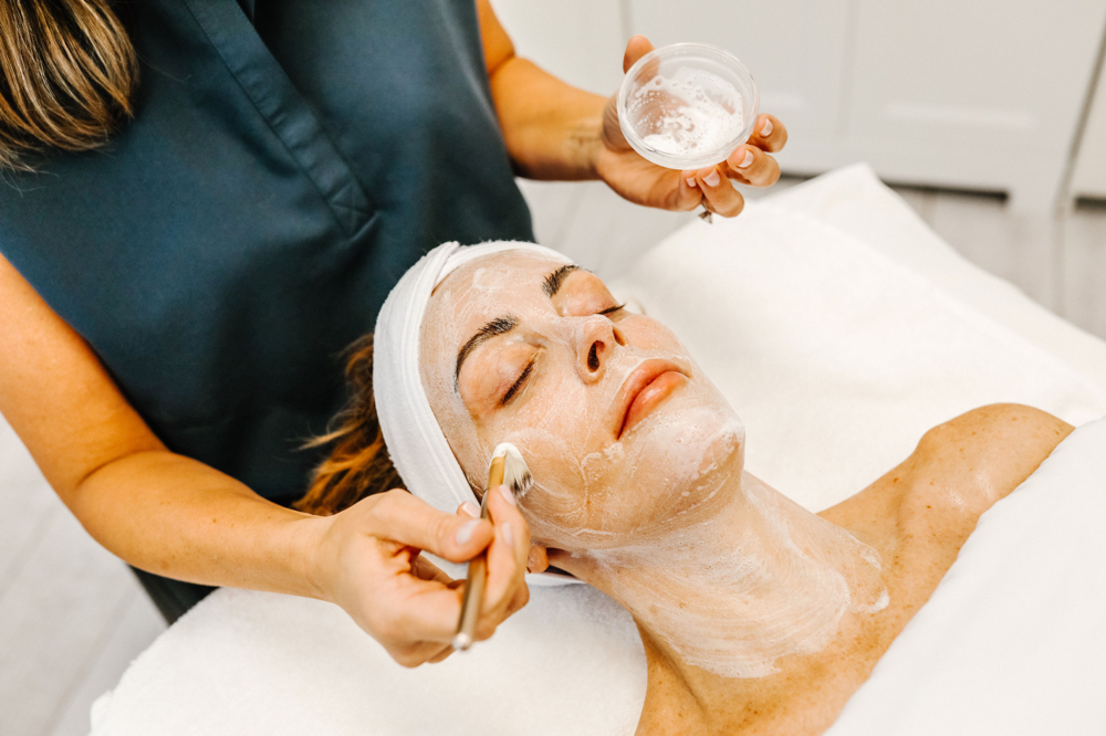 The Microneedling Treatment