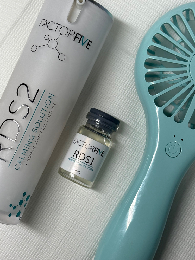 Pkg 3- Chemical Peel/dermaplane/RLT