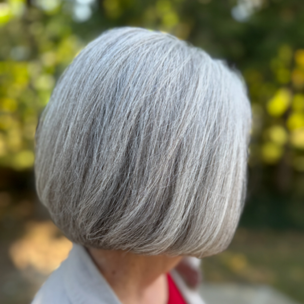 Womans Haircut at Christin Smith Styles in Jackson, MI