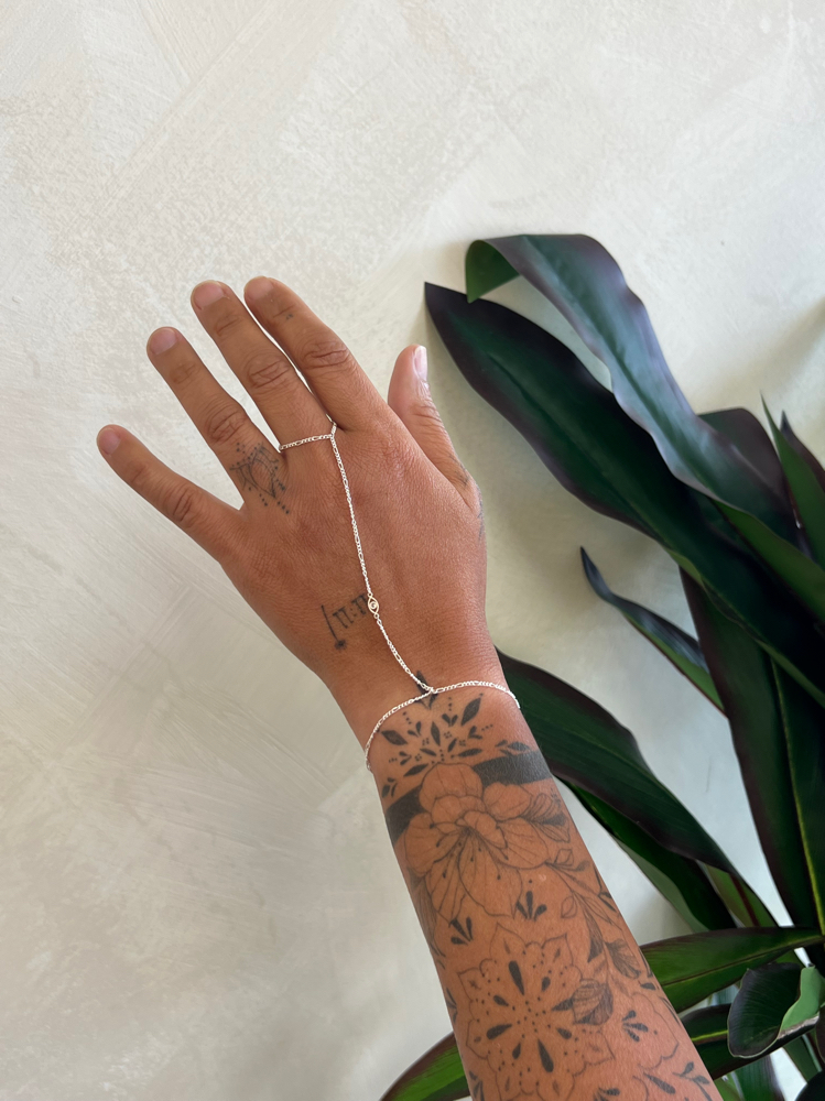 permanent hand chain