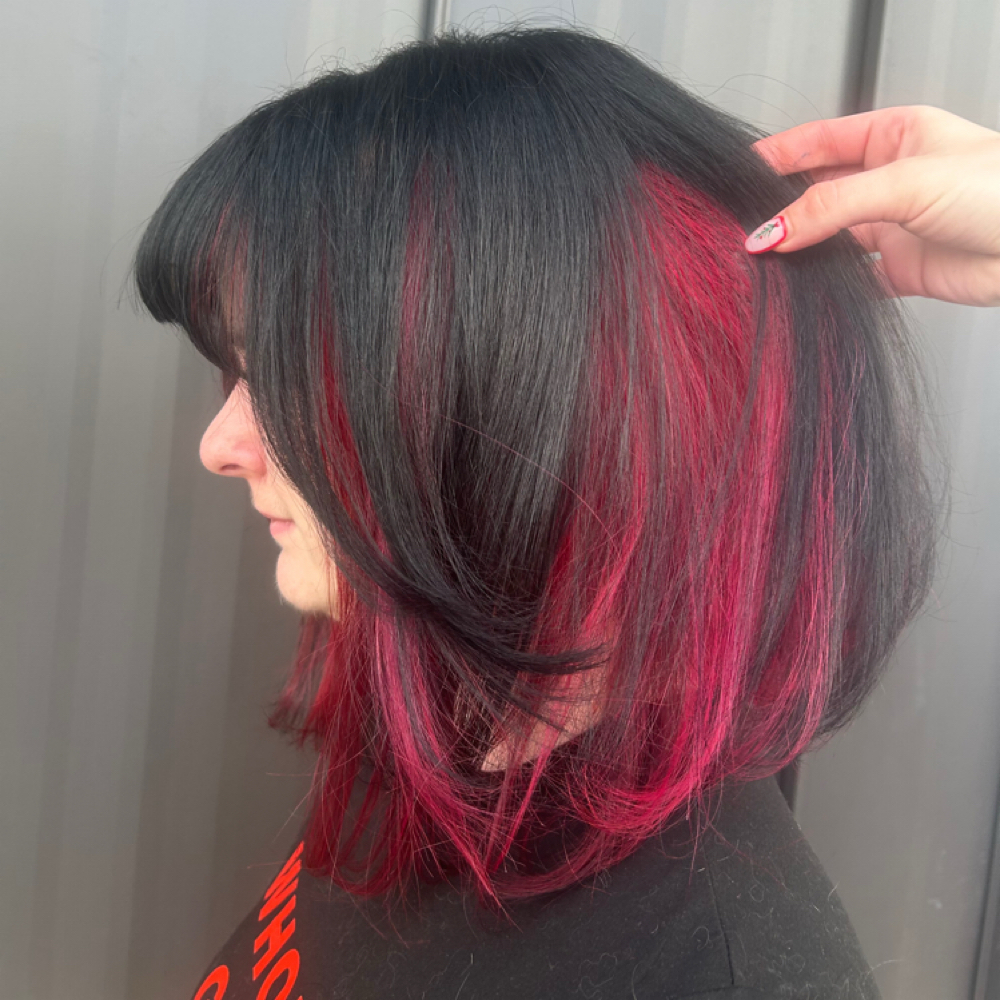 Speciality Haircut at Mix 22 by Babydoll in Spokane, WA