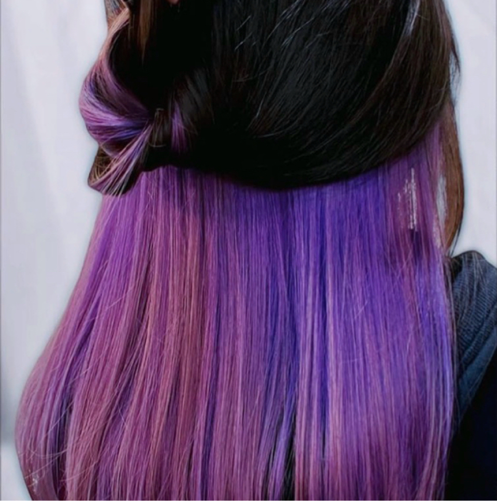 The High Impact Color Block at HAIRX By Jem in Corralitos, CA